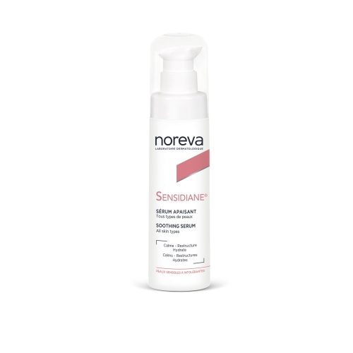 NOREVA SENSIDIANE NÄOSEERUM ÄRRITUNUD NAHALE 30ML - Tootepilt 