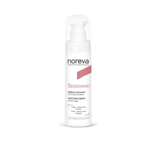 NOREVA SENSIDIANE NÄOSEERUM ÄRRITUNUD NAHALE 30ML - Tootepilt 