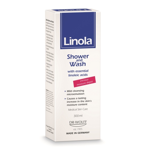 LINOLA DUSCH UND WASCH PESUGEEL 300ML - Tootepilt 