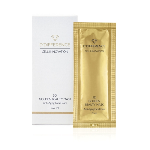 D`DIFFERENCE CELL INNOVATION 5D MASK VANANEMISVASTANE N6X7ML - Tootepilt 