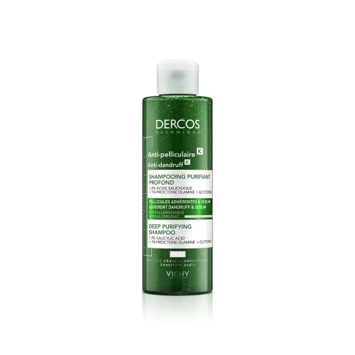 VICHY DERCOS KÕÕMAVASTANE KOORIV ŠAMPOON 250ML - Tootepilt 