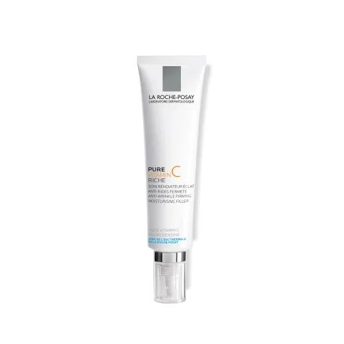 LA ROCHE-POSAY PURE VITAMIN C NÄOKREEM RICH 40ML - Tootepilt 