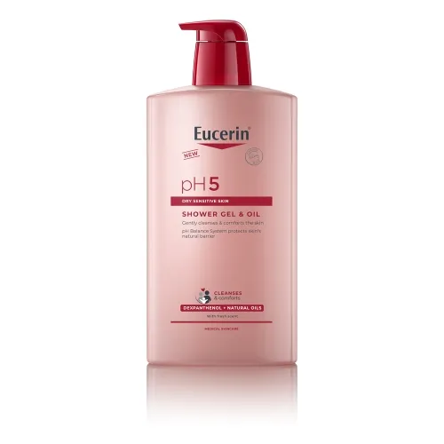 Product image of EUCERIN PH-5 DUSHIGEEL-ÕLI 1000ML