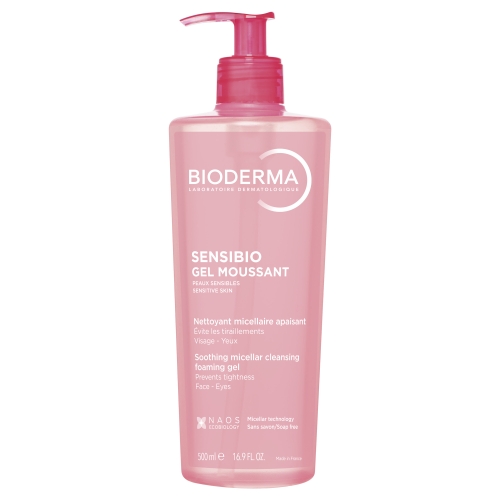 BIODERMA SENSIBIO NÄOPESUGEEL TUNDLIKULE NAHALE 500ML