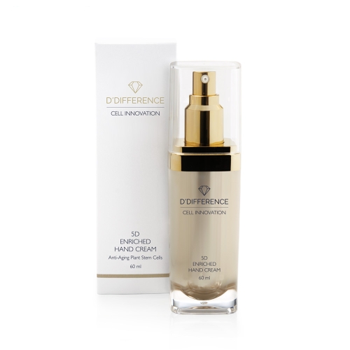 D`DIFFERENCE CELL INNOVATION 5D KÄTEKREEM NOORENDAV 60ML - Tootepilt 