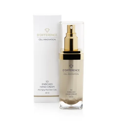 D`DIFFERENCE CELL INNOVATION 5D KÄTEKREEM NOORENDAV 60ML - Tootepilt 
