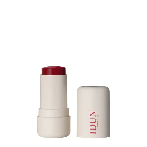 IDUN PÕSEPUNA KREEMJAS KYSS BERRY RED 4,6G - Tootepilt 