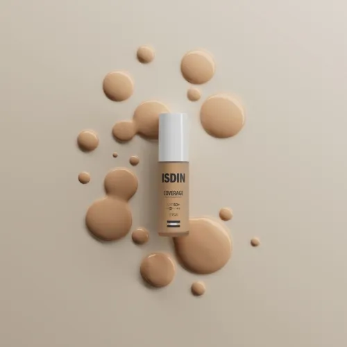 ISDIN JUMESTUSKREEM COVERAGE SPF50+ 30G 1.0 PEARL - Tootepilt 1