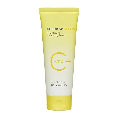 Product image of HOLIKA HOLIKA GOLD KIWI VITA C+ BRIGHTENING NÄOPUHASTUSVAHT 150ML