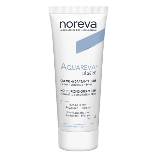 NOREVA AQUAREVA NÄOKREEM NIISUTAV KUIVALE NAHALE 40ML - Tootepilt 