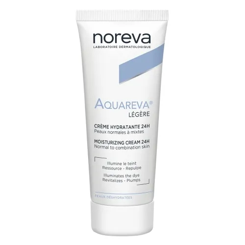 NOREVA AQUAREVA NÄOKREEM NIISUTAV KUIVALE NAHALE 40ML - Tootepilt 