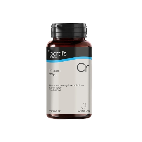 BERTILS KROOM TBL 50MCG N200
