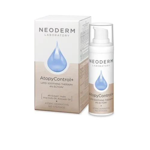 NEODERM ATOPYCONTROL+ NÄOKREEM ÜLITUNDLIKULE NAHALE 30ML - Tootepilt 