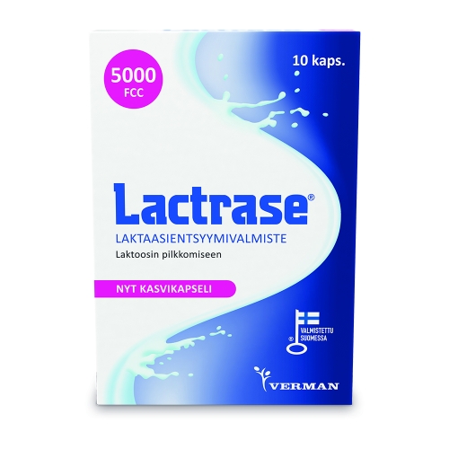 Product image of LACTRASE CAPS N10