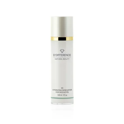 D`DIFFERENCE NATURAL BEAUTY 4D NÄO ROOSIVESI NIISUTAV 120ML - Tootepilt 2