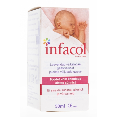 INFACOL SOL 50ML - Tootepilt 