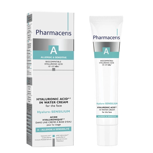 Product image of PHARMACERIS A HYALURO-SENSILIUM NÄOKREEM VEEPÕHINE 40ML