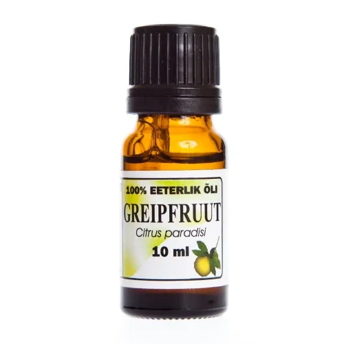 GREIPFRUUDIÕLI 100% 10ML - Tootepilt 