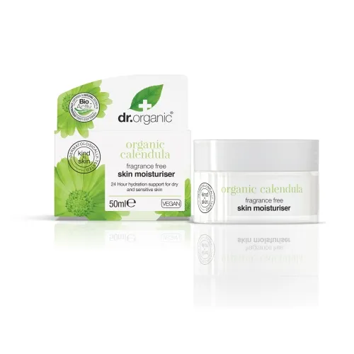 DR. ORGANIC NÄOKREEM SAIALILL 50ML - Tootepilt 