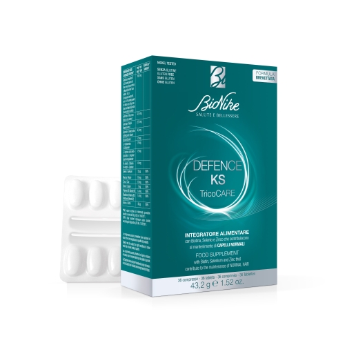 BIONIKE KS TRICOCARE VITAMIINID JUUSTELE TBL N36 - Tootepilt 
