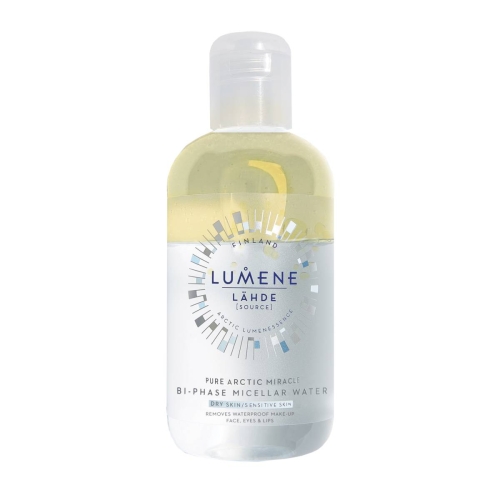 LUMENE NORDIC HYDRA MITSELLAARVESI 2-FAASILINE 250ML - Tootepilt 
