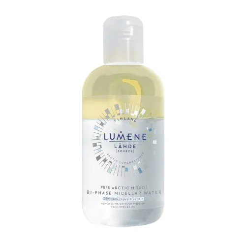 LUMENE NORDIC HYDRA MITSELLAARVESI 2-FAASILINE 250ML - Tootepilt 