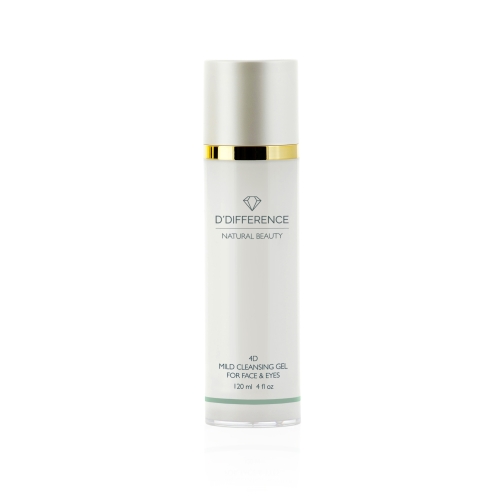 D`DIFFERENCE NATURAL BEAUTY 4D PUHASTUSGEEL NÄOLE 120ML - Tootepilt 