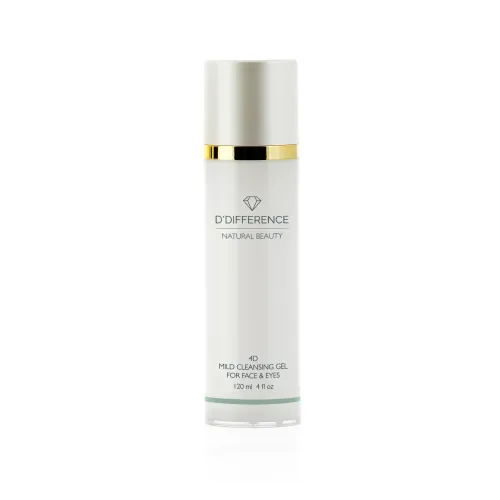 D`DIFFERENCE NATURAL BEAUTY 4D PUHASTUSGEEL NÄOLE 120ML - Tootepilt 