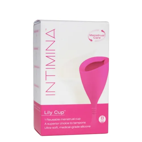 INTIMINA LILY CUP MENSTRUAALANUM B - Tootepilt 