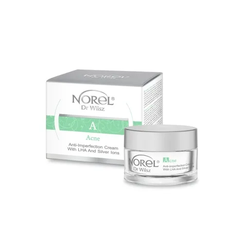 NOREL DR WILSZ NÄOKREEM LHA JA HÕBEDAIOONIDEGA 50ML - Tootepilt 