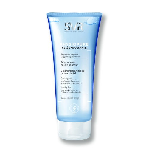 SVR PHYSIOPURE PUHASTUSGEEL NÄOLE 200ML - Tootepilt 