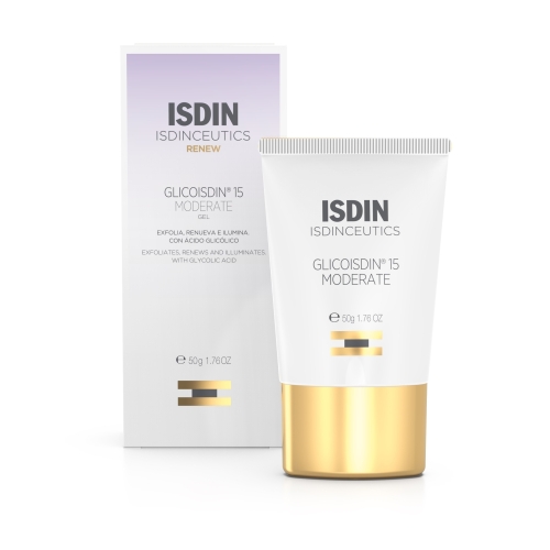 Product image of ISDIN GLICOISDIN 15 KOORIV GEEL GLÜKOOLHAPPEGA 50G