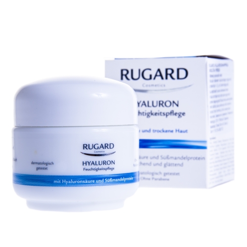 RUGARD HÜALUROONHAPPEGA NIISUTAV KREEM 50ML - Tootepilt 