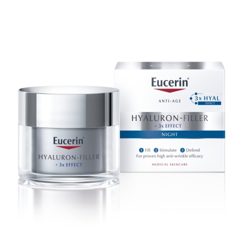 EUCERIN HYALURON-FILLER ÖÖKREEM 50ML - Tootepilt 