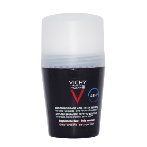 VICHY HOMME ANTIPERSPIRANT ROLL-ON TUNDLIKULE NAHALE 50ML - Tootepilt 1