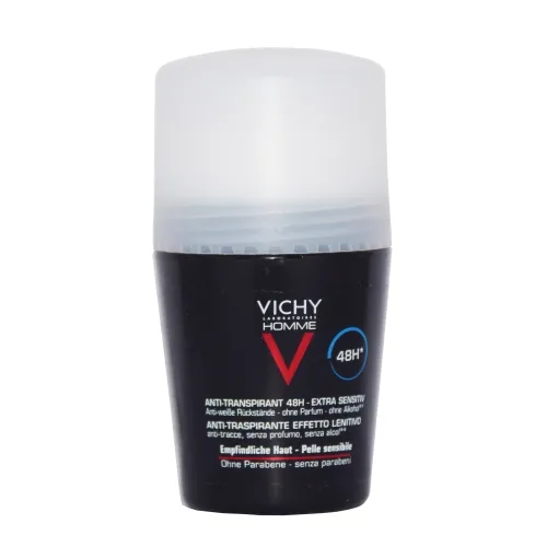 VICHY HOMME ANTIPERSPIRANT ROLL-ON TUNDLIKULE NAHALE 50ML - Tootepilt 1