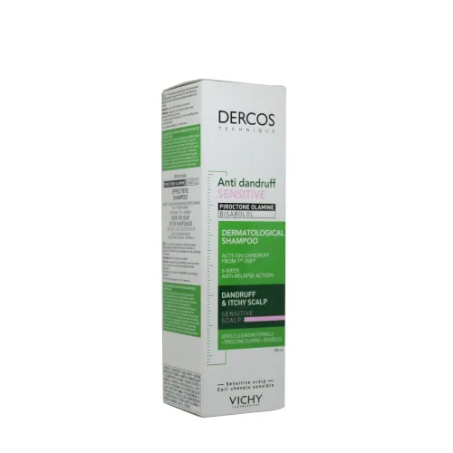 Product image of VICHY DERCOS SHAMPOON KÕÕMAVASTANE KUIVADELE JUUSTELE 200ML