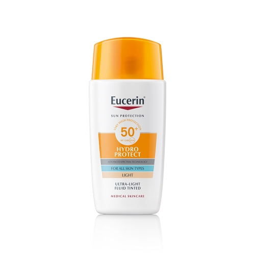 EUCERIN SUN HYDRO PROTECT EMULSIOON NÄOLE TOONITUD SPF50+ 50ML - Tootepilt 