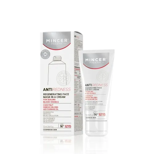 Product image of MINCER PHARMA REDNESS KREEMMASK PUNETUSVASTANE 75ML