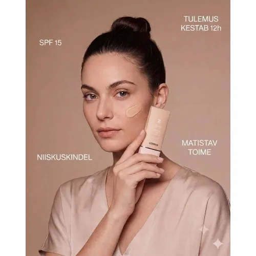 BIONIKE COLOR JUMESTUSKREEM MATISTAV N.01 IVORY 30ML - Tootepilt 2
