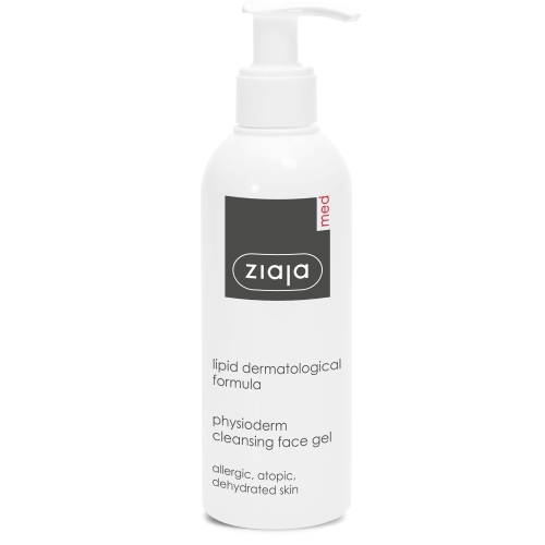 Product image of ZIAJA MED PHYSIODERM NÄOPUHASTUSGEEL TUNDLIKULE NAHALE 200ML