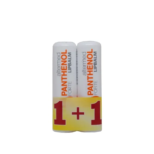 ALTERMED PANTHENOL FORTE HUULEPALSAM SPF15 4,3G N1+N1 - Tootepilt 