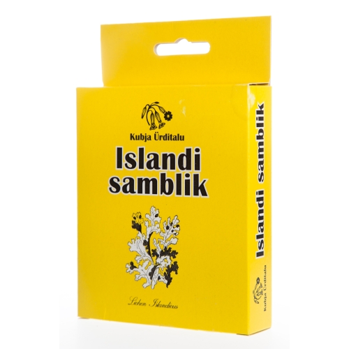 Product image of KUBJA ISLANDI SAMBLIK (ISLANDICUS LICHEN) 20G (KARP)