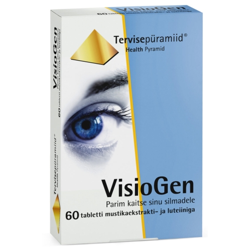 TERVISEPÜRAMIID VISIOGEN TBL N60 - Tootepilt 