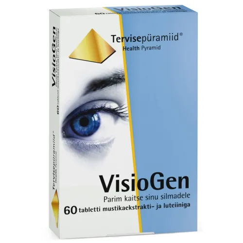 TERVISEPÜRAMIID VISIOGEN TBL N60 - Tootepilt 