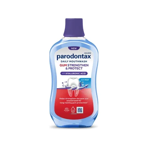 PARODONTAX SUUVESI GUM STRENGTHEN & PROTECT ICY MINT 500ML