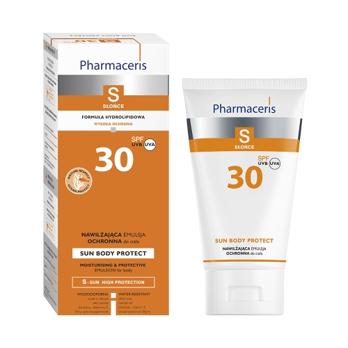 PHARMACERIS S PÄIKESEKAITSEKREEM NIISUTAV SPF30 150ML - Tootepilt 