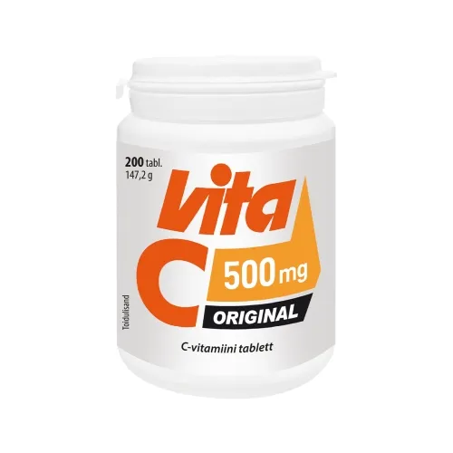 VITA-C TBL 500MG N200