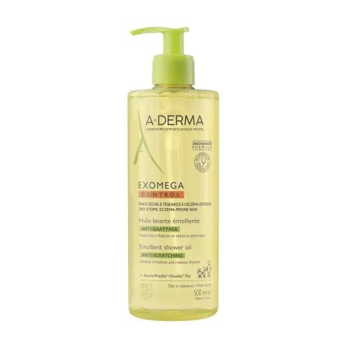 A-DERMA EXOMEGA CONTROL DUSHIÕLI ATOOPILISELE NAHALE 500ML