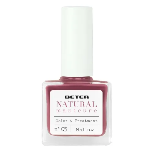 BETER NATURAL MANICURE KÜÜNELAKK 05 MALLOW - Tootepilt 